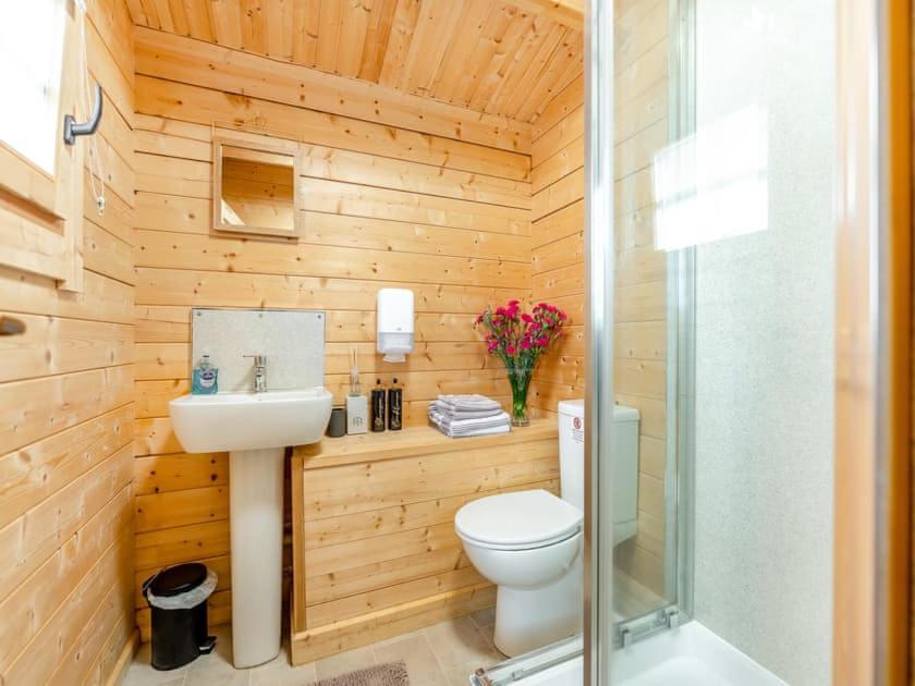 Lochinvar - Clydesdale Log Cabin With Hot Tub エイドリー エクステリア 写真